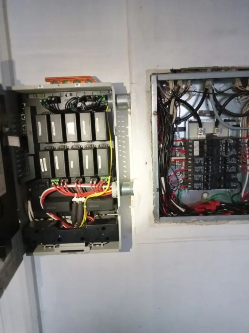Electrical panel upgrade completed for Electrical Troubleshooting in Belvedere Park